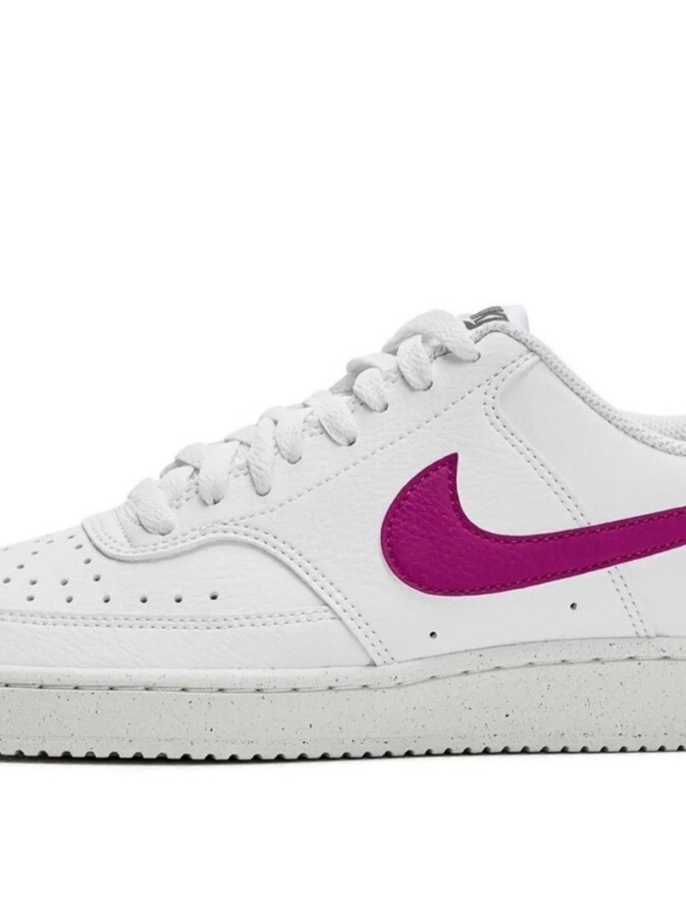 Women’s Nike Court Vision Next Nature Women's Low-Top Shoes Cactus flower 6.5 - Picture 4 of 7